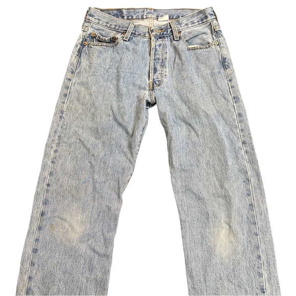 VINTAGE 501 JEANS 30x30 - Picture 2 of 8